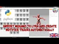 Adding Mixamo animation with UnrealToUE and automating the addition of notifier tracks with Python