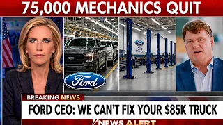 FORD S 85K NIGHTMARE DEATH Of MECHANIC 6 000 EMPTY BAYS EXPOSED