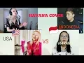 Download Lagu Camila Cabello - Havana Cover ( INDONESIA VS USA )