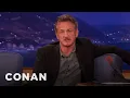 Sean Penn On Dick Cheney Cuba CONAN on TBS