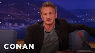 Sean Penn On Dick Cheney Cuba CONAN on TBS