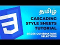 CSS Combinators Selectors Cascading Style Sheets Tutorial