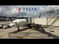 Boeing 757 TRIP REPORT Delta Airlines Boeing 757-200 Economy Class Tampa - Atlanta