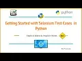 Selenium in Python - Part 4