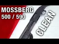 How to Clean the Mossberg 590 500 Gun Cleaning Tutorial