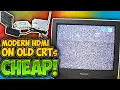 Cheap Easy MI to CRT Converters