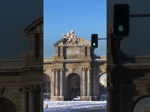 A Winter Getaway to Madrid