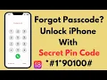 Download Lagu Fix Unavailable iPhone With Secret Pin Code | How to Unlock iPhone Without Passcode or Apple-ID