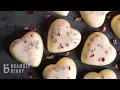 Anne-Marie Makes Heart Lotion Bars - Great for Dry Skin Bramble Berry