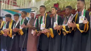دحية ناجحين توجيهي من حفل عشيره  آل أبوسويرح