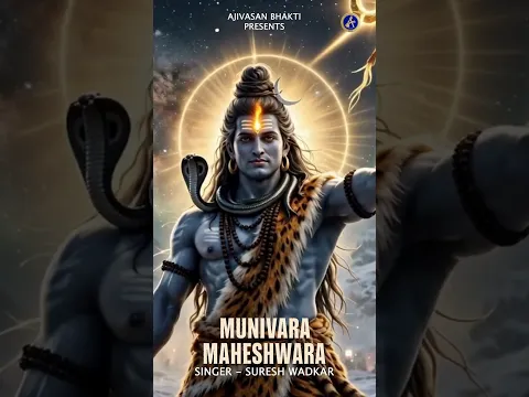 Munivara Maheshwara | Suresh Wadkar | New Shiva Devotional Song | Har Har Mahadev