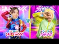 LEIKA JADI K-POP DEMON HUNTER! HUNTRIX VS TOMPEL SAJA BOYS π₯ SIAPA YANG MENANG?!