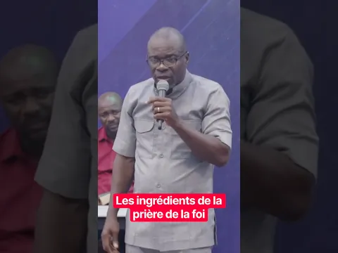 Les ingrédients de la prière de la foi #ciemiacotedivoire #bishopdanielncho #expansiongracieuse