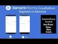 XAMARIN FORMS 3 1 EDITOR SLIDER SWITCH Updates Tutorial 66