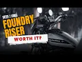 Installing Made in USA Risers on a Sportster Worth It
