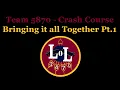 Robotics Crash Course Programming Bringing It All Together Part 1