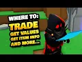 Where to go for Roblox Islands Info Trades Prices and More