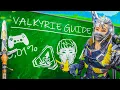 The MOST IN-DEPTH Valkyrie Guide From a Top 1 Valk Main