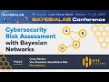 Cybersecurity Risk Assessment with Bayesian Networks - BayesiaLab Conference 2021