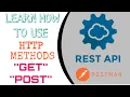 Mastering HTTP GET and POST Method of REST API A Comprehensive Guide