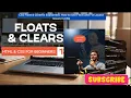 CSS Float Clearfix Explained How to Use Float and Fix Layout Issues in CSS