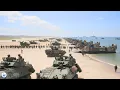 Lagu US Navy LCACs Deployed to the Atlantic Ocean with Hundreds of Amphibious Ships Ready for Action