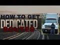 Box Truck Owner Operator How I Got a Dedicated Route with My Box Truck