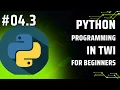 Learn Python Programming in Twi Day 4 3 - Operators Assignment Operators