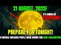 Download Lagu 🚨MUST See This WARNING Before NEW MOON!🌕Moon \u0026 Venus Conjunction: 9 Mistakes to Avoid On August 21!