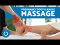 Gentle Massage Techniques for SWOLLEN FEET and ANKLES Fluid Retention Relief
