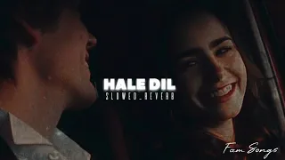 hale dil harshit saxena slowed and reverb lofi mix