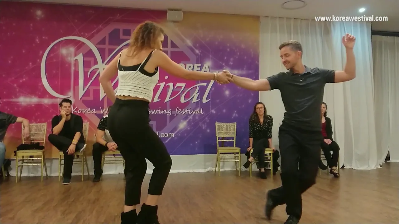 [2018 KOREA WESTIVAL]PRO_J&J Maxime Zzaoui & Virginie Grondin