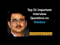 Pointers interview questions on