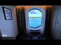 Disney Destiny Cruise Rooms 8016 & 8018 | Brave & Raya Themed Stateroom Tour