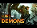 The Lore of Demons No AI D D Legends and Lore