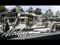 Modern Mansion Villa Bloxburg House Build Part 1