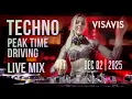 Techno (Peak Time / Driving) Live Set | Visavis DJ | Dec 2 2025