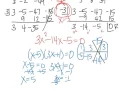 Unit 7 Day 2 solving unfactorable polynomials part 1