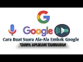 Download Lagu Cara Memasukan Suara Google ke Video Dengan Cepat | tanpa aplikasi