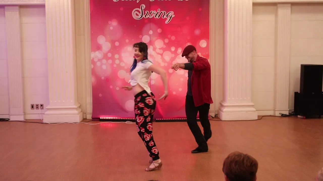 2018 Fall, Fall in Swing - Pro Show  Demo -  Kris & Toro