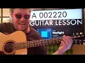 How To Play Darkness Pinegrove // easy guitar tutorial beginner lesson easy chords