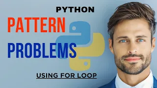 Pattern Problems Part-1 Using python for loop right angle inverted triangle star pattern