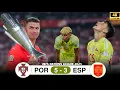 Lagu رونالدو يتألق ويقود البرتغال للتتويج على حساب إسبانيا في نهائي 2025 المثير😱