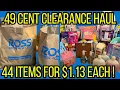 ROSS 49 CENT CLEARANCE HAUL YOU GOTTA SEE THESE ROSS DEALS