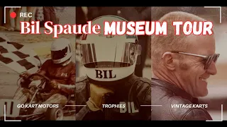 Bil Spaude Go Kart Museum Tour - Bushnell FL