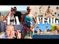 LA VLOG Microneedling x Botox Journey Finding the Joy in being Home Boyfriends Family Visiting