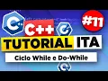 C Tutorial for Beginners ITA While Loop and Do-While