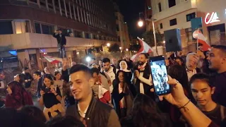   العرص زعيم مش اى كلام بصباعه يوقع طيارة    بيروت لبنان دندنها