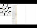 TUTORIAL Making a Crossword in Crosserville