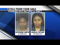 2 women charged after altercation at South Bend yard sale